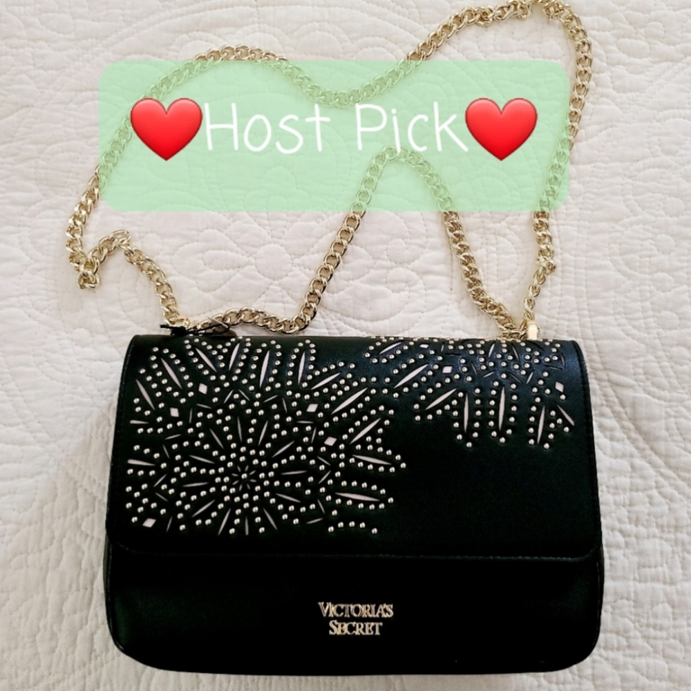 🥳FINAL PRICE👍‼️NWT👜‼️Victoria Secret Laser Cut Floral Pattern Handbag